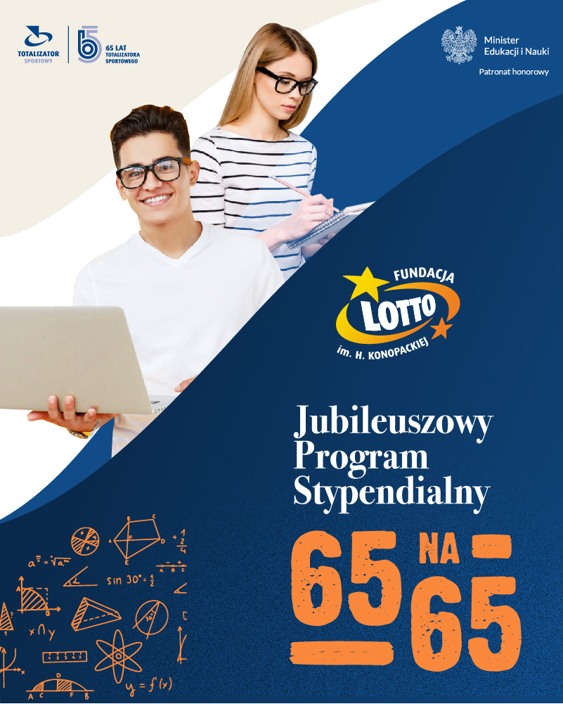 Jubileuszowy Program Stypendialny LOTTO